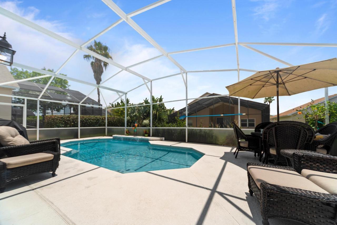 Апартаменты Private Oasis In Kissimmee - Pool, Bbq, Free Parking Орландо Экстерьер фото