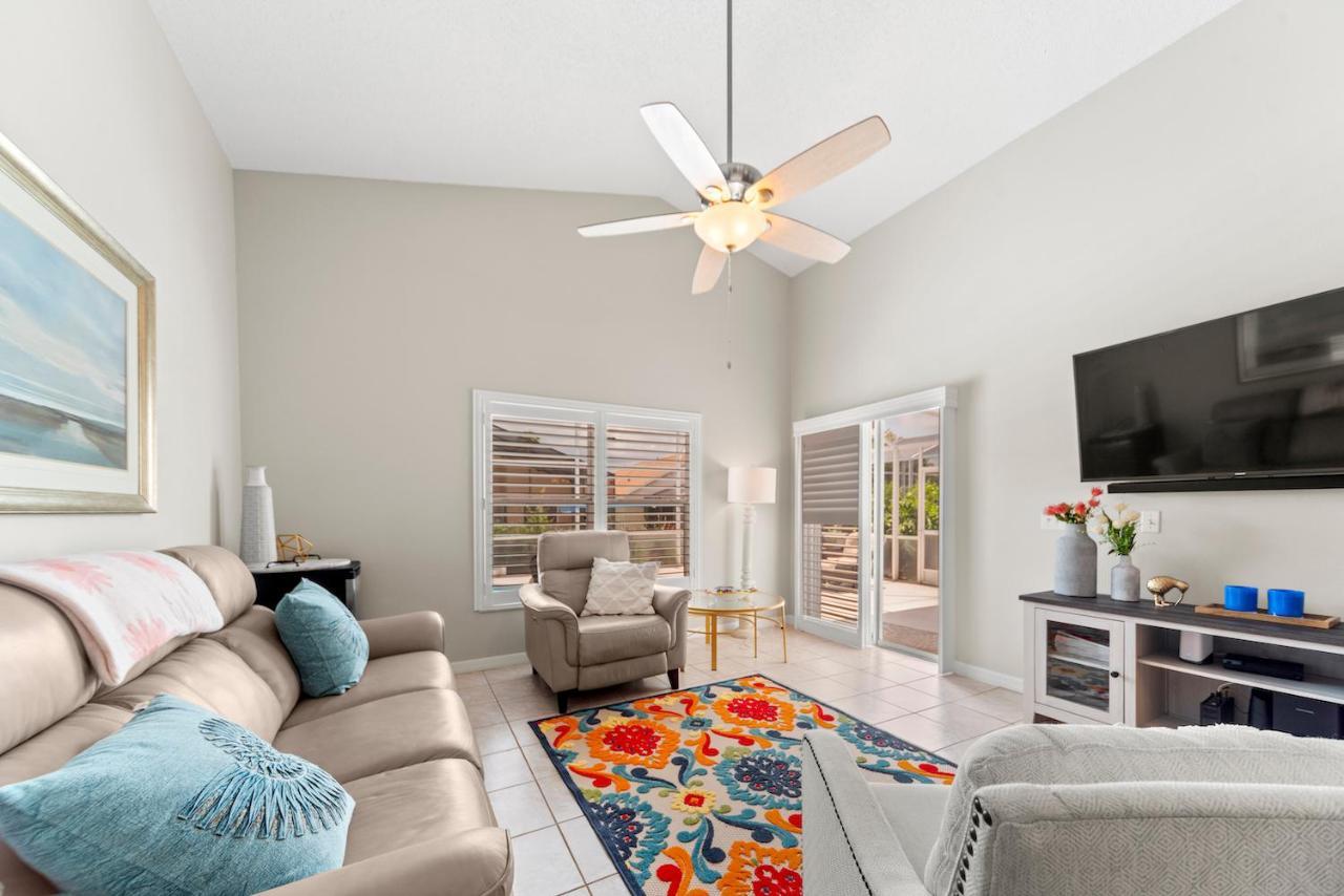 Апартаменты Private Oasis In Kissimmee - Pool, Bbq, Free Parking Орландо Экстерьер фото